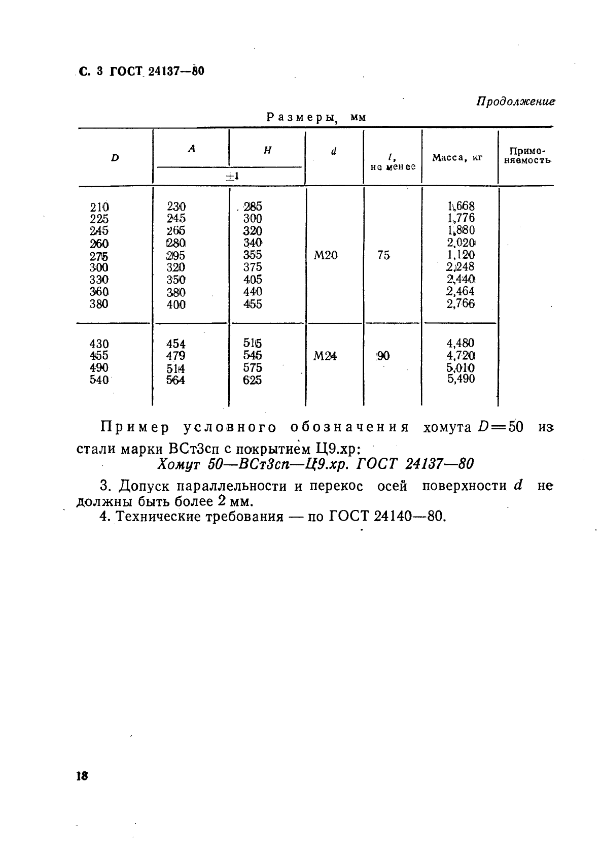 Хомут Гост 24137 80 Фото