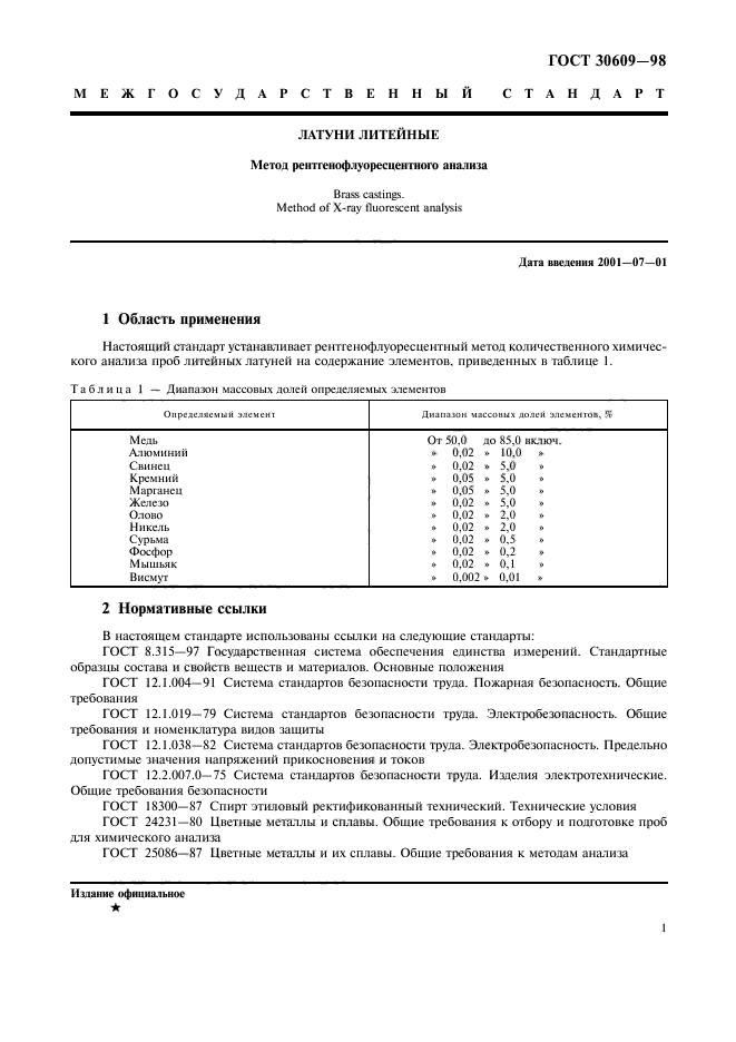 Мерило стандарт образец 6