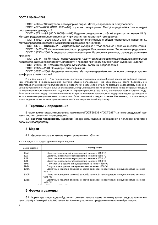 Гост 8179 98 изделия огнеупорные отбор образцов и приемочные испытания