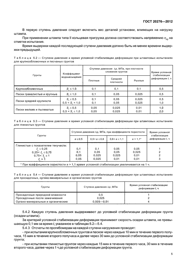 Стабилизация деформации. Стабилизация деформации