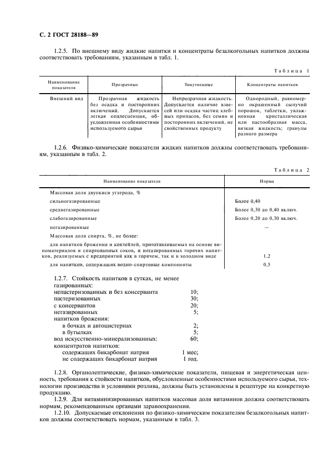 Контроль безалкогольных напитков. Контроль безалкогольных напитков