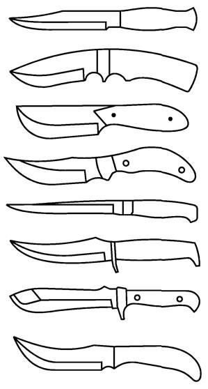 Учебное пособие: изготовление ножа