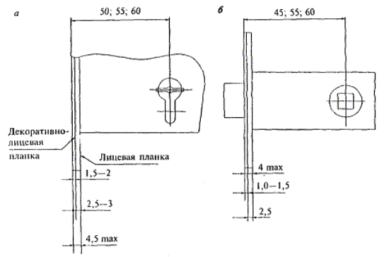 Защелка врезная марка зщ1 3