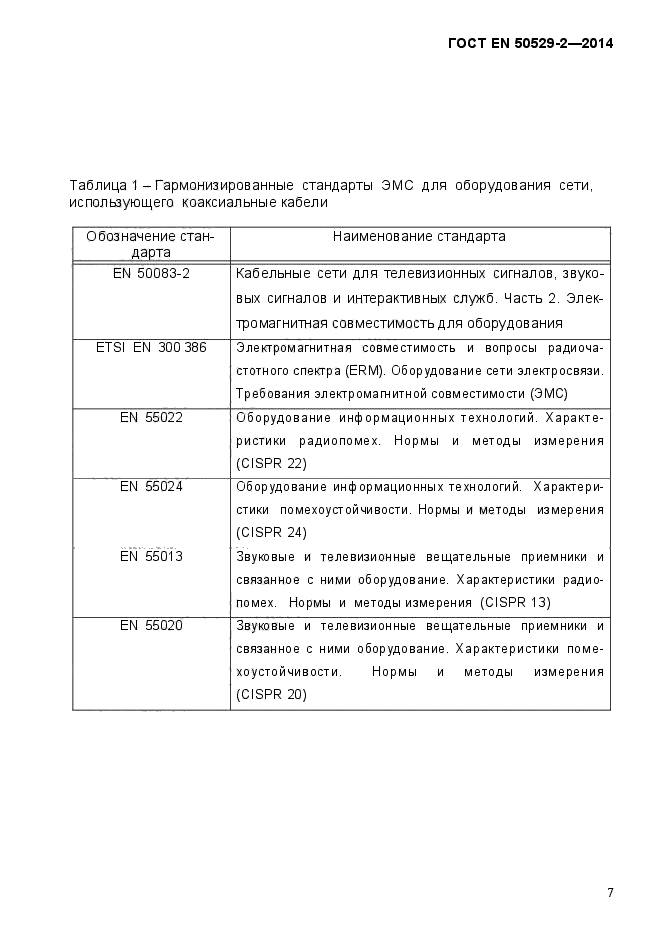 Стандарты 2014