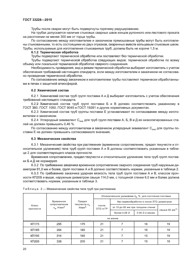 Расчет толщины стенки трубопровода гост