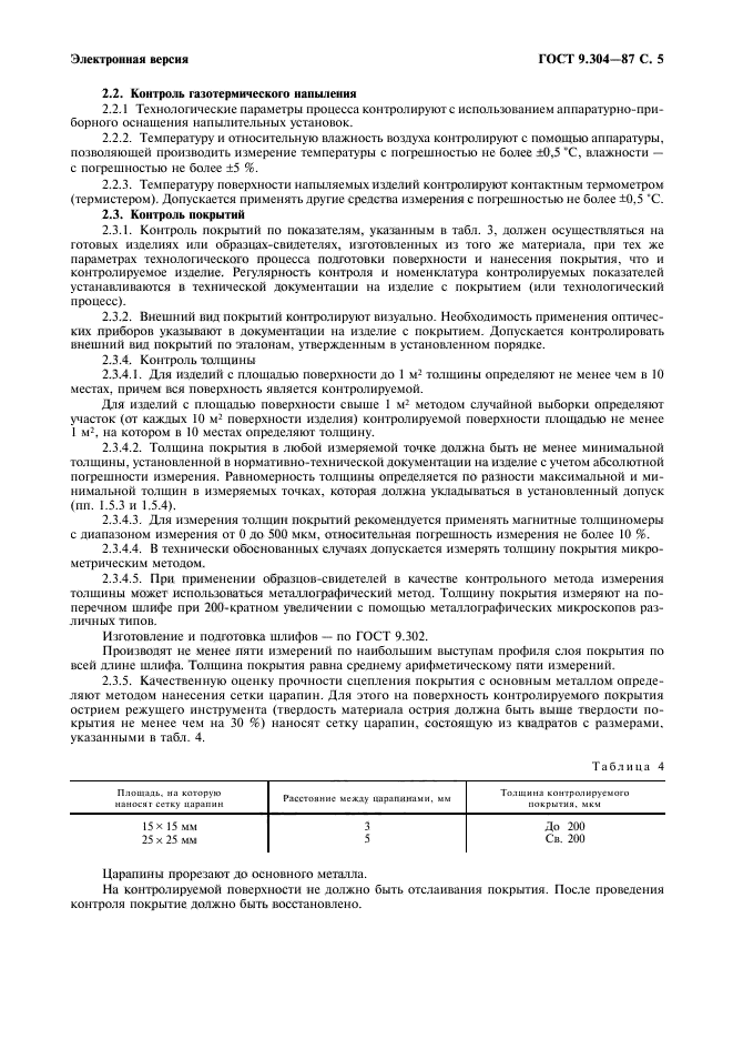 Образцы свидетели коррозии