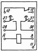 Реле рв 248 схема