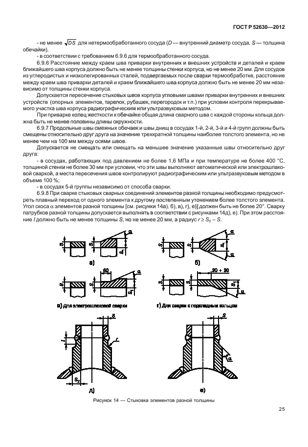 Элемент сосуда. Сварные швы сосудов работающих под давлением с 17. Типовые конструкции сварных сосудов под давлением. Плоские днища для сосудов под давлением. Сварка днищ сосудов под давлением.