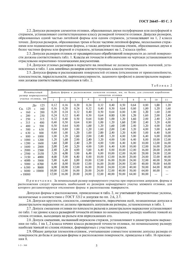 Точность литья. Класс точности отливки ГОСТ 26645-85. Класс точности отливок ГОСТ 26645. ГОСТ 26645-85 допуски размеров. Степень коробления отливки ГОСТ 26645-85.