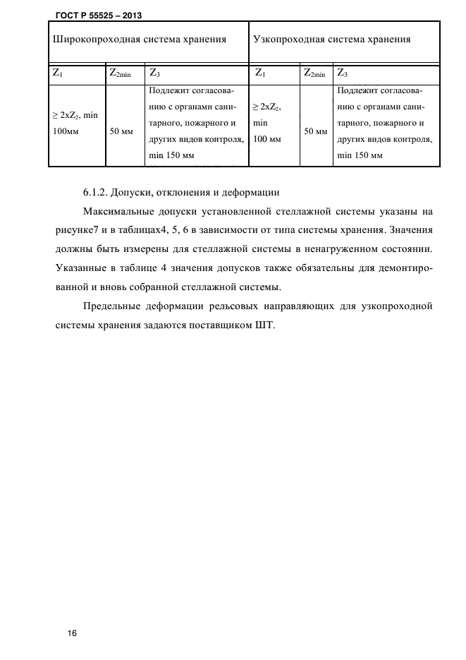 Складское оборудование стеллажи технические условия