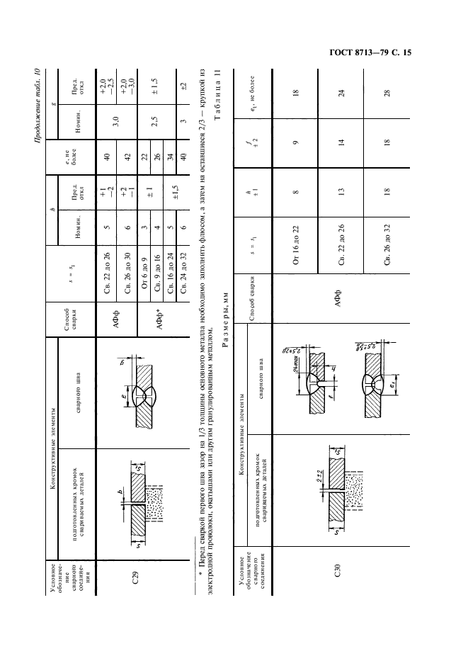 Чертеж гост 8713 79