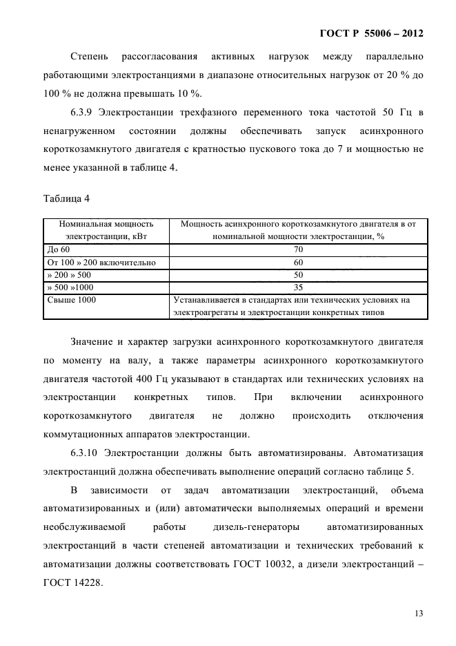 Протокол испытания дизельной электростанции образец