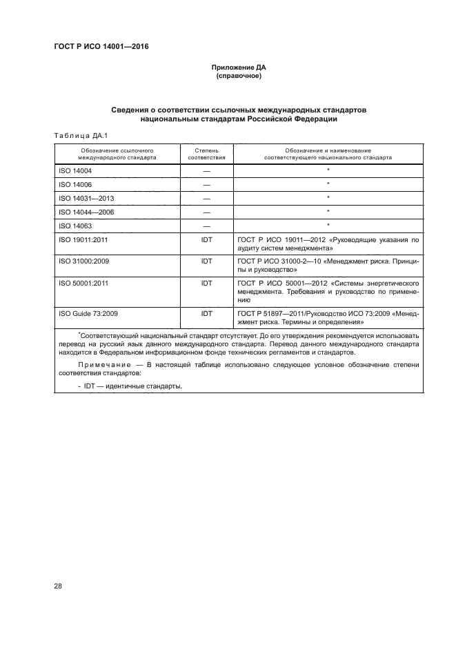 Системы экологического менеджмента требования и руководство по применению