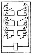 Мку 48 реле схема