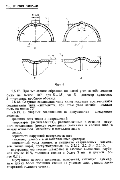 Толщина стенки автоклава