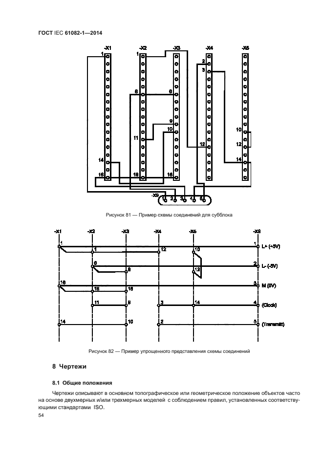 Стандарт iec. ГОСТ IEC 61082-1-2014. Схемы стандарта IEC. Схема соединений IEC 61082. IEC 61082 примеры схем соединений.