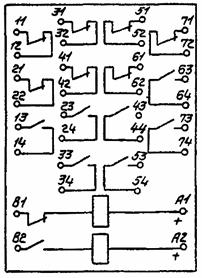 Рп 8 схема реле
