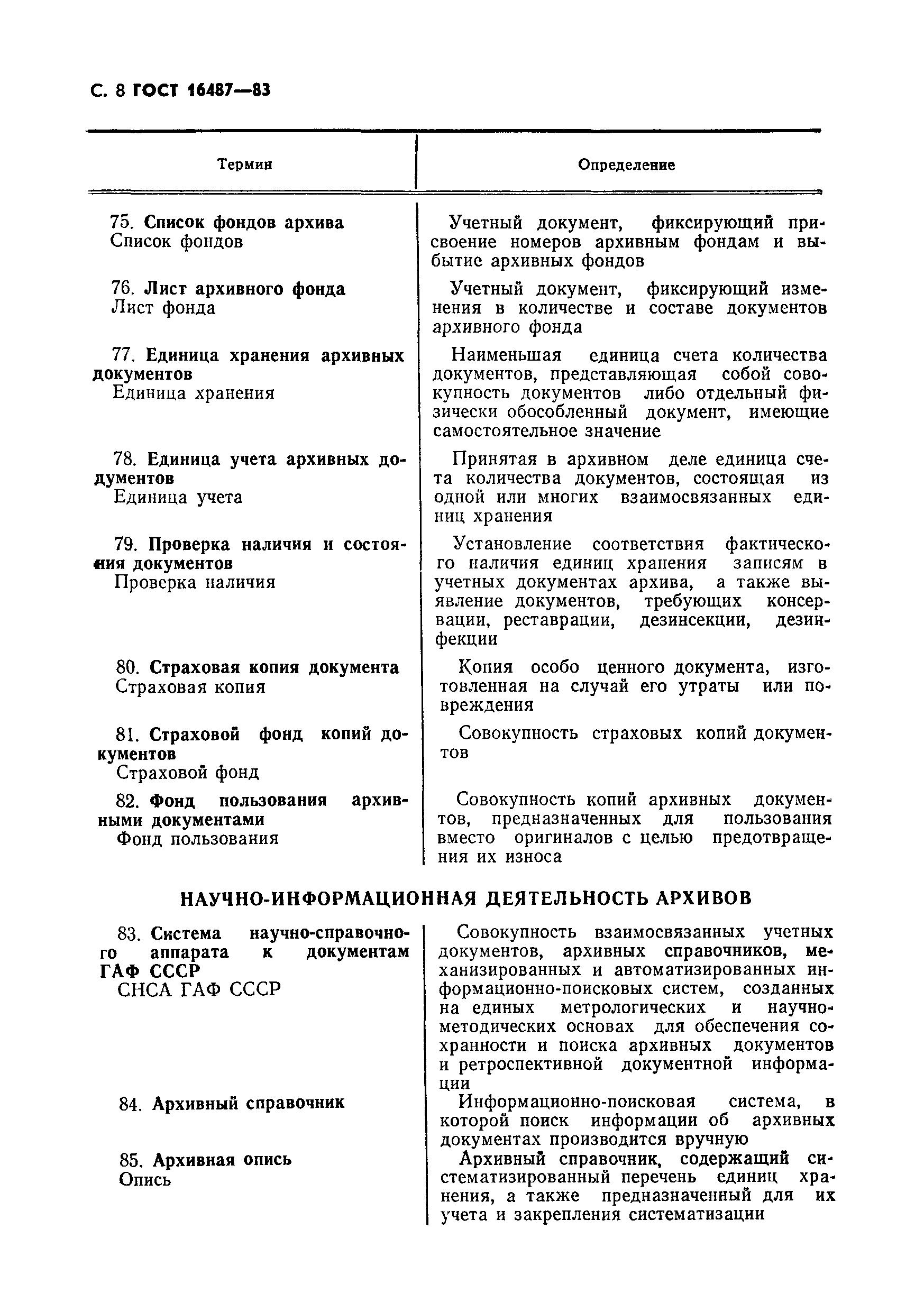 Список гостов. ГОСТ 16487-70 делопроизводство и архивное дело. Государственные стандарты по архивному делу в РФ. ГОСТ по архивному делу. ГОСТЫ по архивному делу в РФ.