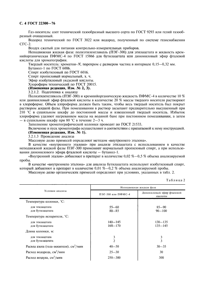 Плотность этилацетата