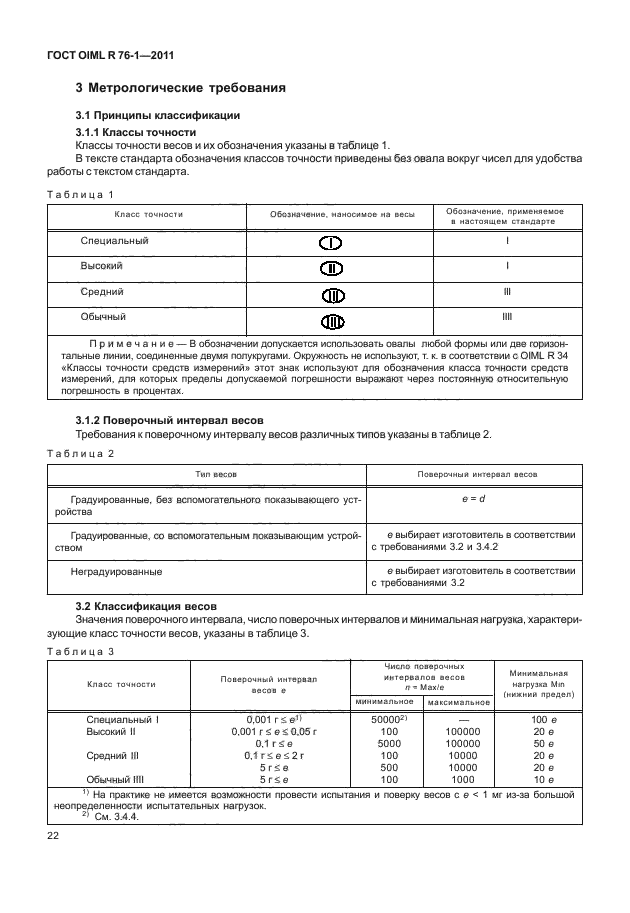 ГОСТ OIML R 76-1-2011 - DigestWIZARD