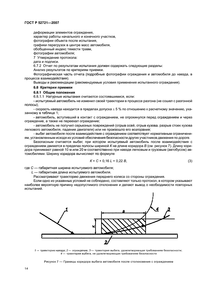 Методы испытаний