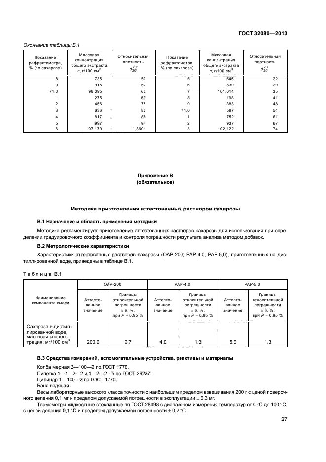Анализ госта. Приготовление аттестованных смесей. Приготовление растворов аттестованной смеси