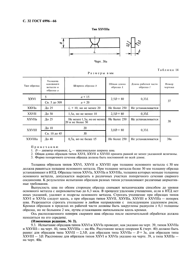 ГОСТ 6996-66 сварные соединения методы определения механических свойств. Таблица ГОСТ 6996-66. Образцы на механические свойства ГОСТ. ГОСТ 6996 Тип IX. Методы определения механических свойств сварного соединения