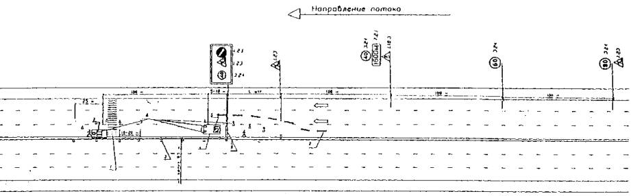 Разметка дорожная типовой проект