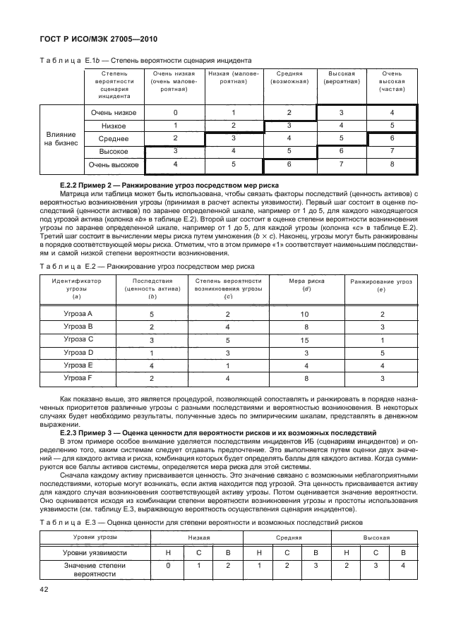 Р исо мэк 27005 2010