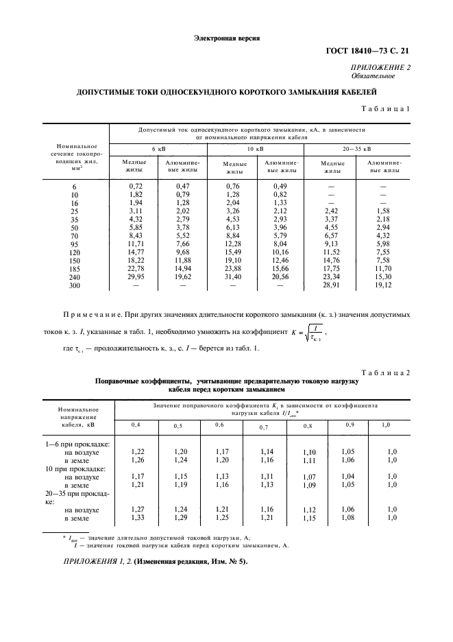 Длина закорачивающего провода закорачивающего проводника. Односекундный ток короткого замыкания провода ас-70. ток односекундного короткого замыкания кабеля с бумажной изоляцией. допустимый ток кз для кабеля.