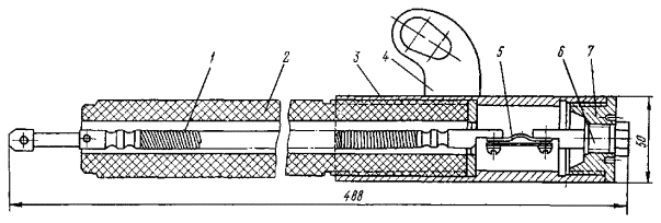 ЛЭП Вал привода (5.0м, для РЛНД, тяга) (224248189) купить с доставкой по доступн