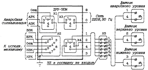 Эпм 222 схема электрическая принципиальная