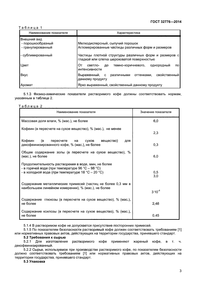 Госты 2014 года. Кофе растворимый ГОСТ 32776-2014. ГОСТ кофе 32776. ГОСТ 32776-2014 кофе растворимый Общие технические условия с поправками. Физико химические показатели растворимого кофе.