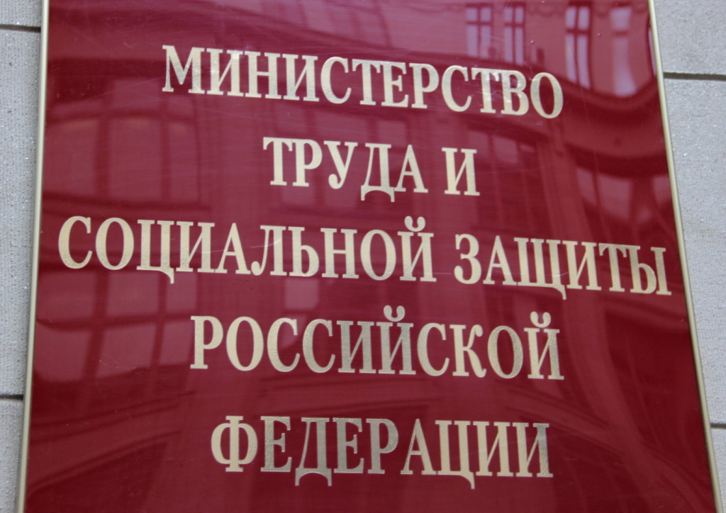 Министерство труда и социальной защиты российской федерации презентация