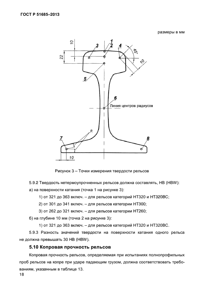 Прочность рельсов. Рельсы ГОСТ 51685-2013. ГОСТ Р 51685-2013 рельсы железнодорожные. Рабочий кант рельса это. Твердость рельса по Роквеллу.