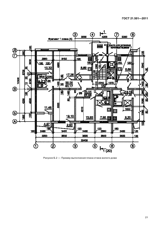 ГОСТ 2.104-68* ЕСКД. Основные надписи.