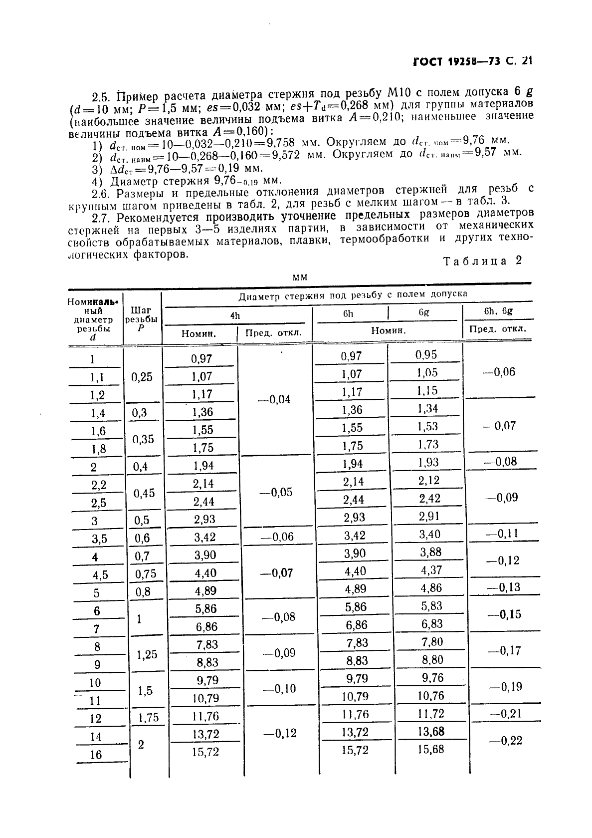 ГОСТ 10462-81 Шайбы стопорные с внутренними зубьями. Конструкция и размеры - ГОС