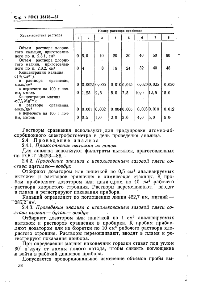 Определение содержания магния. Определение кальция магния.