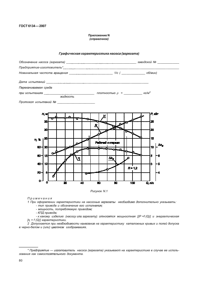 ГОСТ 6134. ГОСТ 6134-2007. ГОСТ 6134 мощность насоса. Стенд испытания насосов по ГОСТ 6134.