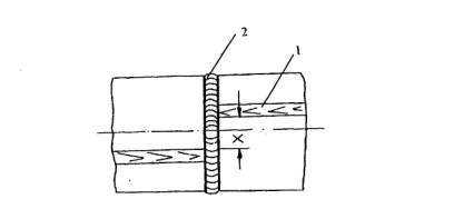 Какую максимальную глубину забоин на свариваемых кромках труб допускается ремонтировать сваркой