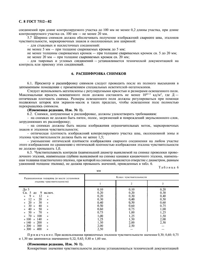 Какой должна быть оптическая плотность изображения основного металла контролируемого участка