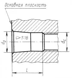 Диаметр отверстия под евровинт 7х50