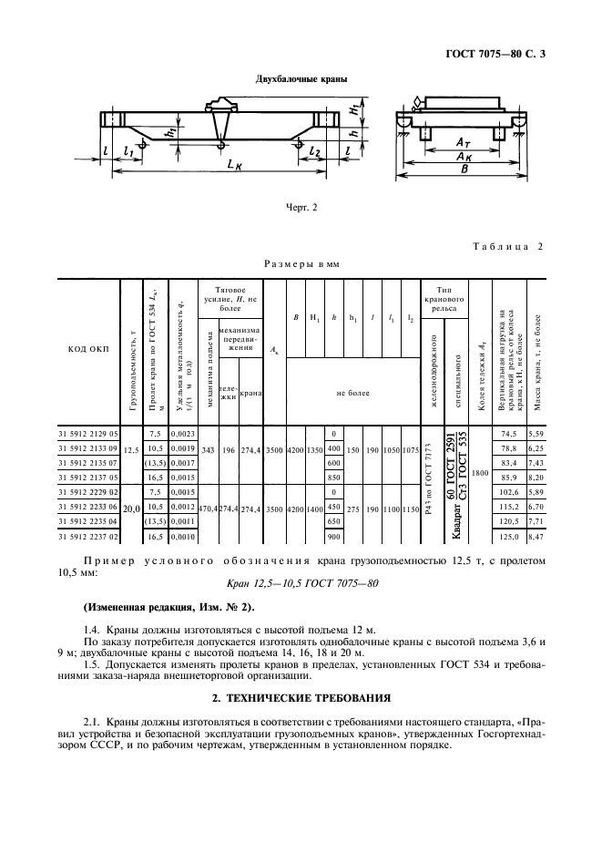 Мостовой кран требования. ГОСТ краны мостовые опорные 80 т. Грузоподъемность мостовых кранов таблица. Краны мостовые опорные 16 т ГОСТ. Маркировка крана мостового.