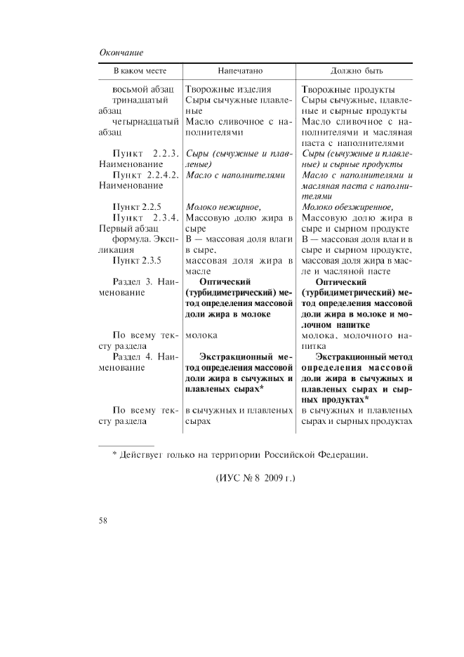 Метод определения жира. Гост 5867. гост 5867-90. оптический (турбидиметрический) метод определения массовой доли жира. гост 5867-69.