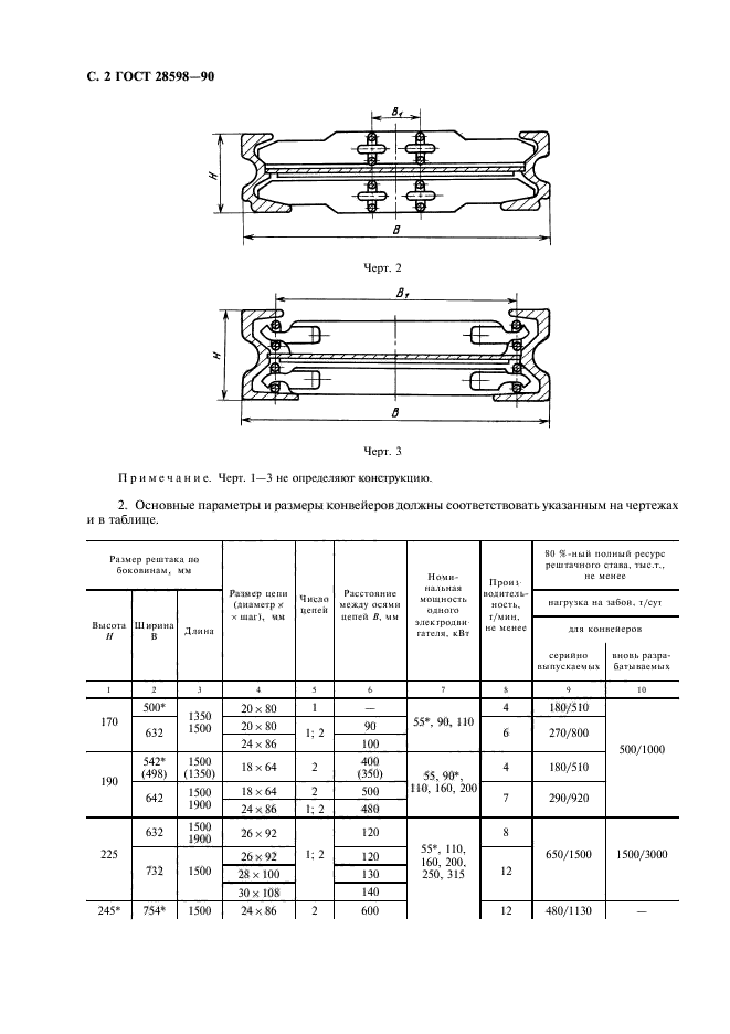 Конвейер 2ср70м 05 чертеж
