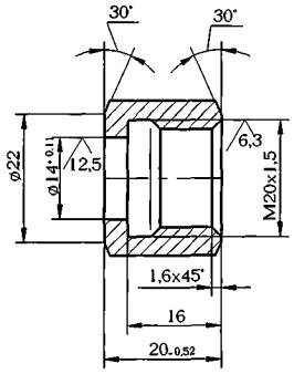 Гост 42705 81 фитинги pdf чертежи