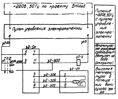 Схема т419 м1 подключения