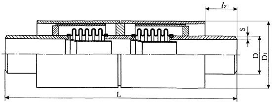 Руководящий документ по применению осевых сильфонных компенсаторов (СК) по техни