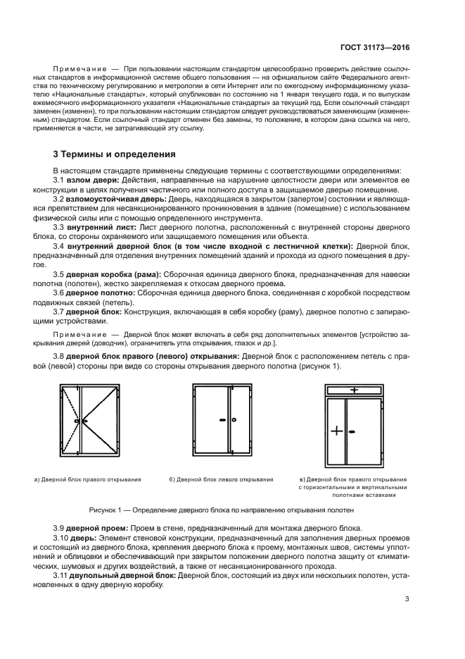 Дверные блоки из мдф гост