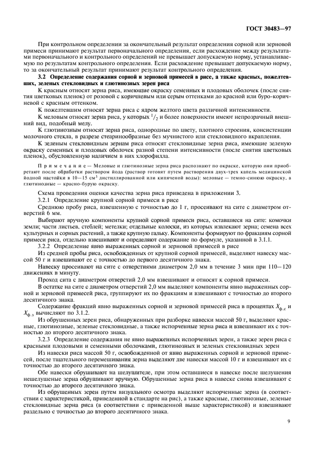 Сорная примесь определение. Сорная примесь определение